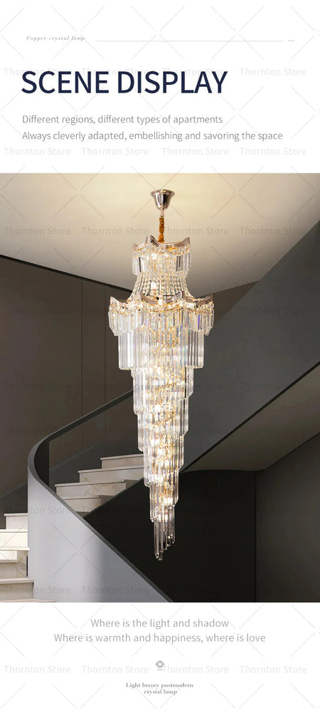 Luminaire Éblouissant IL123456 pour un Éclairage Luxueux-ILLUMEEN.COM