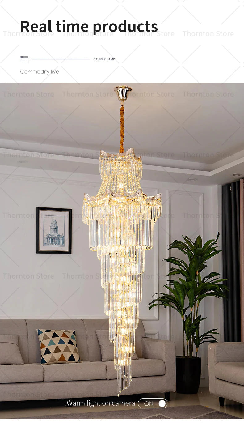 Luminaire Éblouissant IL123456 pour un Éclairage Luxueux-ILLUMEEN.COM