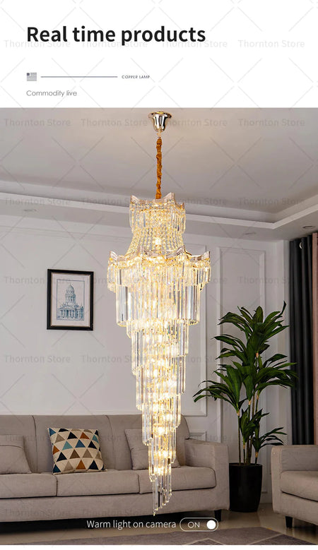 Luminaire Éblouissant IL123456 pour un Éclairage Luxueux-ILLUMEEN.COM