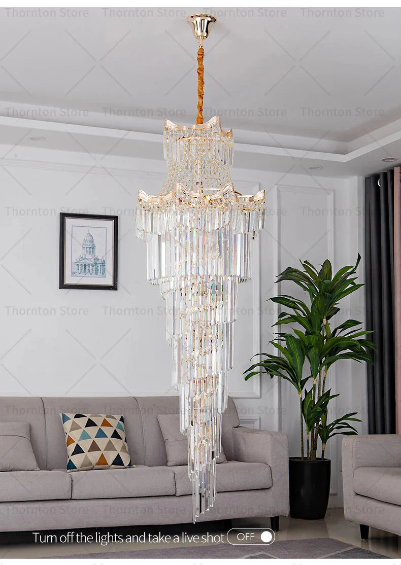 Luminaire Éblouissant IL123456 pour un Éclairage Luxueux-ILLUMEEN.COM