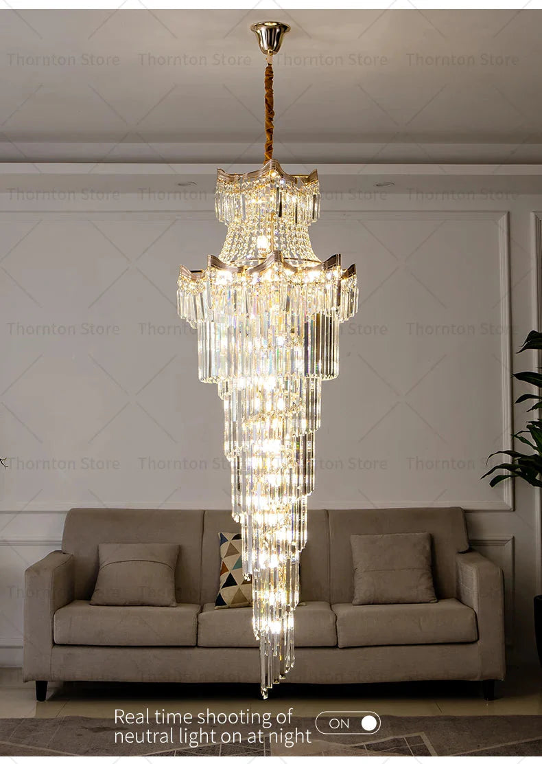 Luminaire Éblouissant IL123456 pour un Éclairage Luxueux-ILLUMEEN.COM