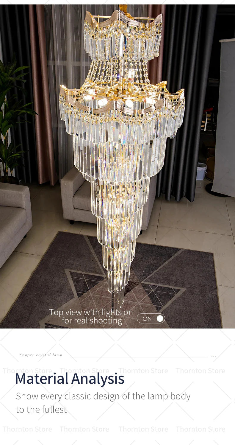 Luminaire Éblouissant IL123456 pour un Éclairage Luxueux-ILLUMEEN.COM