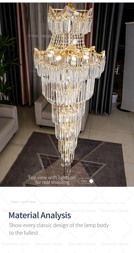 Luminaire Éblouissant IL123456 pour un Éclairage Luxueux-ILLUMEEN.COM