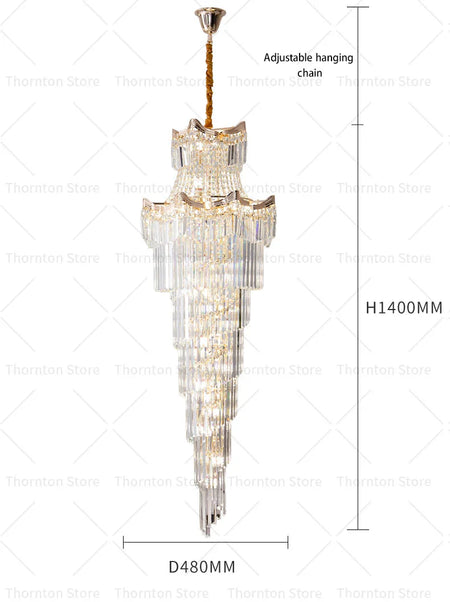 Luminaire Éblouissant IL123456 pour un Éclairage Luxueux-ILLUMEEN.COM