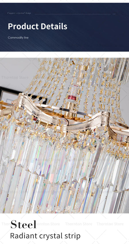 Luminaire Éblouissant IL123456 pour un Éclairage Luxueux-ILLUMEEN.COM