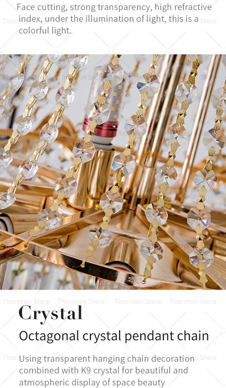Luminaire Éblouissant IL123456 pour un Éclairage Luxueux-ILLUMEEN.COM