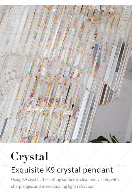 Luminaire Éblouissant IL123456 pour un Éclairage Luxueux-ILLUMEEN.COM