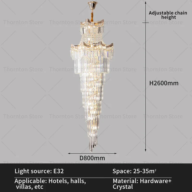 Luminaire Éblouissant IL123456 pour un Éclairage Luxueux-ILLUMEEN.COM