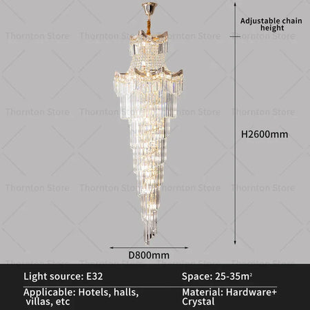 Luminaire Éblouissant IL123456 pour un Éclairage Luxueux-ILLUMEEN.COM
