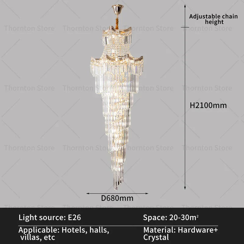 Luminaire Éblouissant IL123456 pour un Éclairage Luxueux-ILLUMEEN.COM