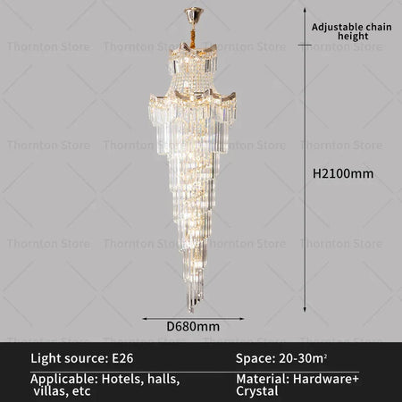 Luminaire Éblouissant IL123456 pour un Éclairage Luxueux-ILLUMEEN.COM