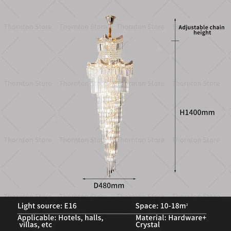 Luminaire Éblouissant IL123456 pour un Éclairage Luxueux-ILLUMEEN.COM