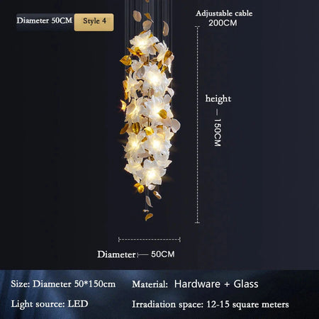 Luminaire Éblouissant IL582734 pour Élégance Raffinée-ILLUMEEN.COM