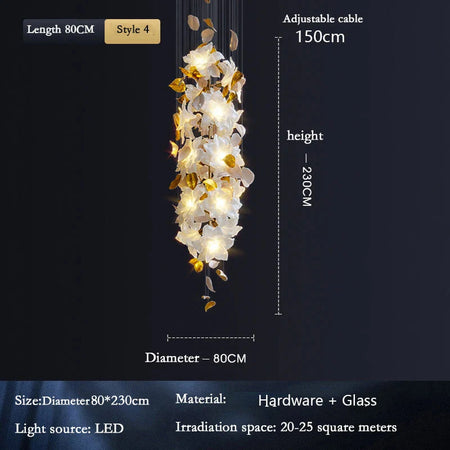Luminaire Éblouissant IL582734 pour Élégance Raffinée-ILLUMEEN.COM