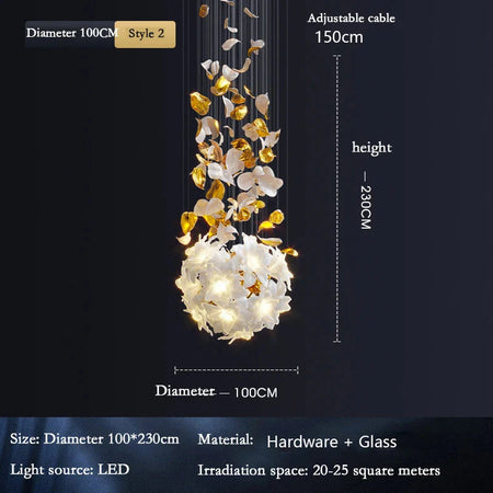 Luminaire Éblouissant IL582734 pour Élégance Raffinée-ILLUMEEN.COM