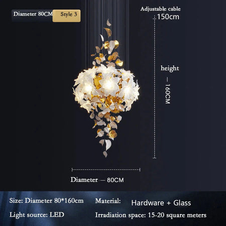 Luminaire Éblouissant IL582734 pour Élégance Raffinée-ILLUMEEN.COM