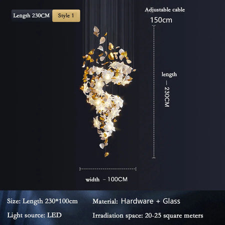 Luminaire Éblouissant IL582734 pour Élégance Raffinée-ILLUMEEN.COM