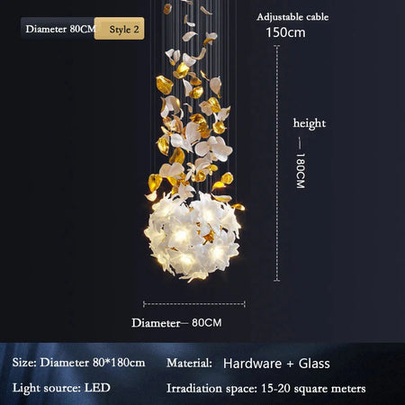 Luminaire Éblouissant IL582734 pour Élégance Raffinée-ILLUMEEN.COM