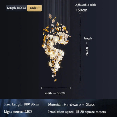Luminaire Éblouissant IL582734 pour Élégance Raffinée-ILLUMEEN.COM