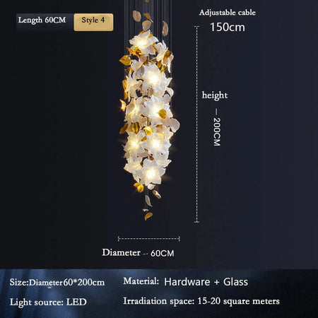 Luminaire Éblouissant IL582734 pour Élégance Raffinée-ILLUMEEN.COM