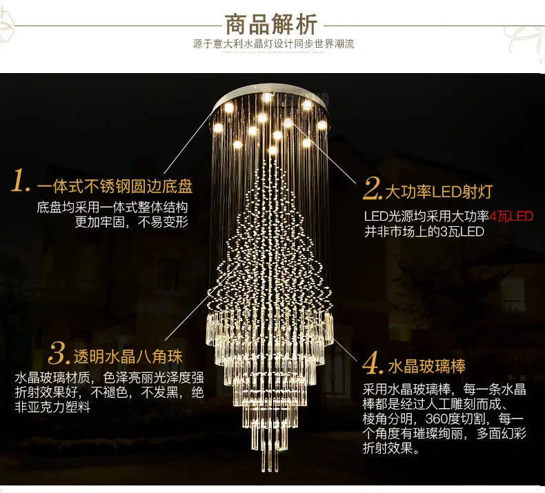 Luminaire Éblouissant IL583921 pour Éclairage Chic et Élégant-ILLUMEEN.COM