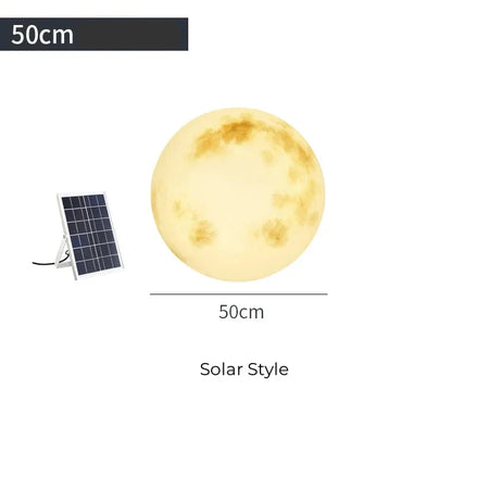 Luminaire Éclat de Lune: Applique Solaire LED Étanche IL572839-ILLUMEEN.COM