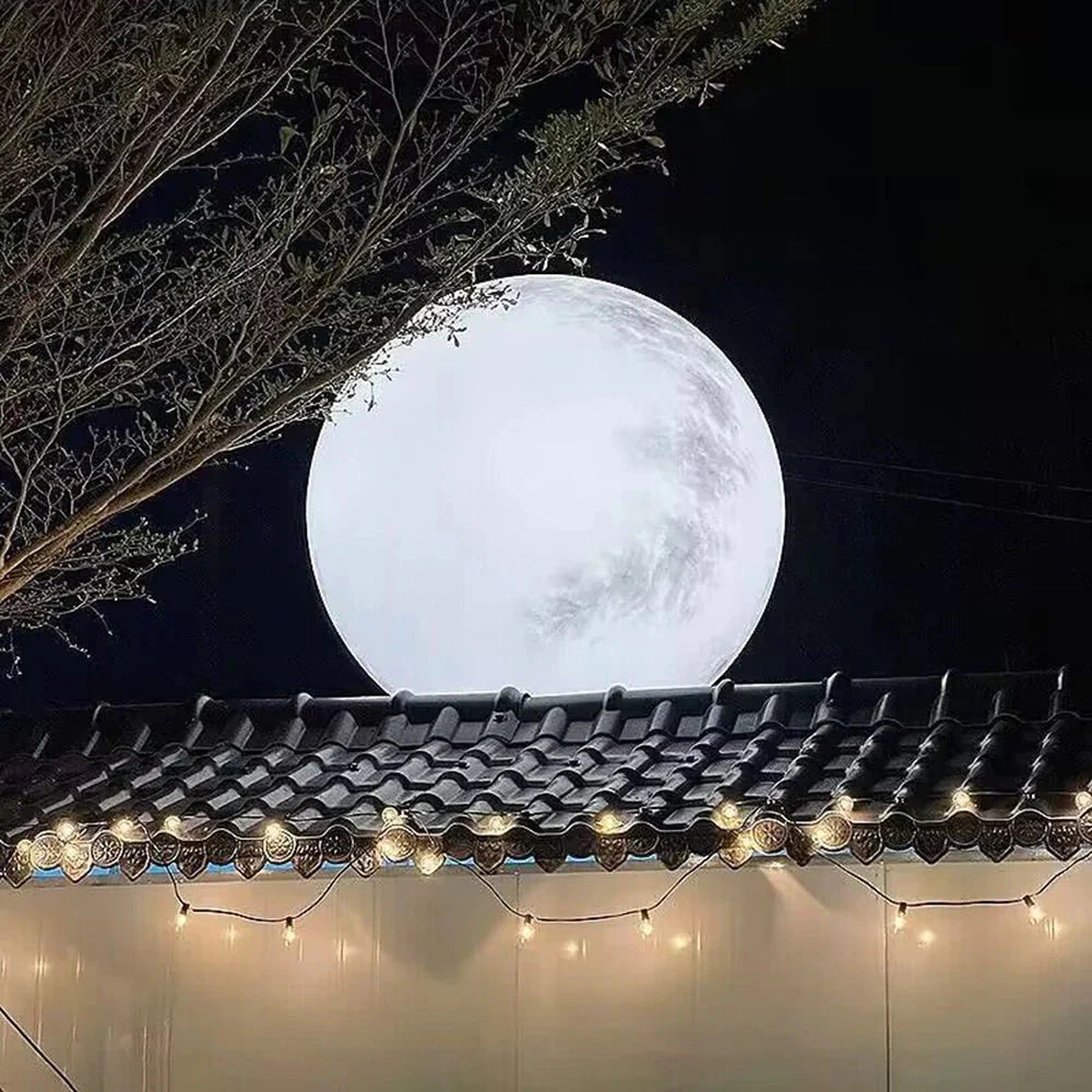 Luminaire Éclat de Lune: Applique Solaire LED Étanche IL572839-ILLUMEEN.COM