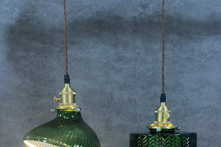Luminaire Éclatant au Design Rétro Américain IL573920-ILLUMEEN.COM