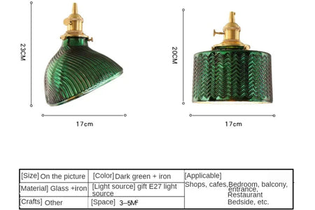 Luminaire Éclatant au Design Rétro Américain IL573920-ILLUMEEN.COM