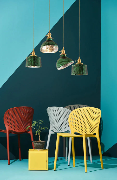 Luminaire Éclatant au Design Rétro Américain IL573920-ILLUMEEN.COM