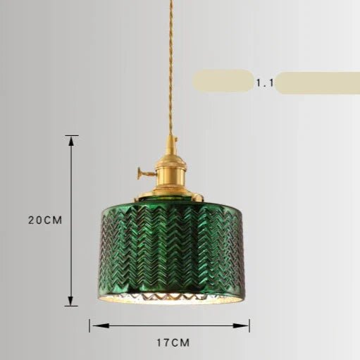 Luminaire Éclatant au Design Rétro Américain IL573920-ILLUMEEN.COM