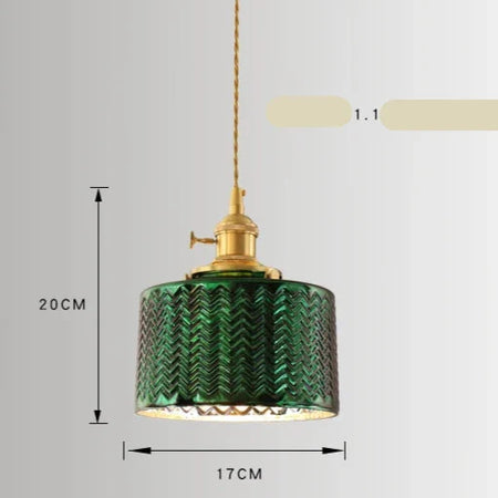 Luminaire Éclatant au Design Rétro Américain IL573920-ILLUMEEN.COM