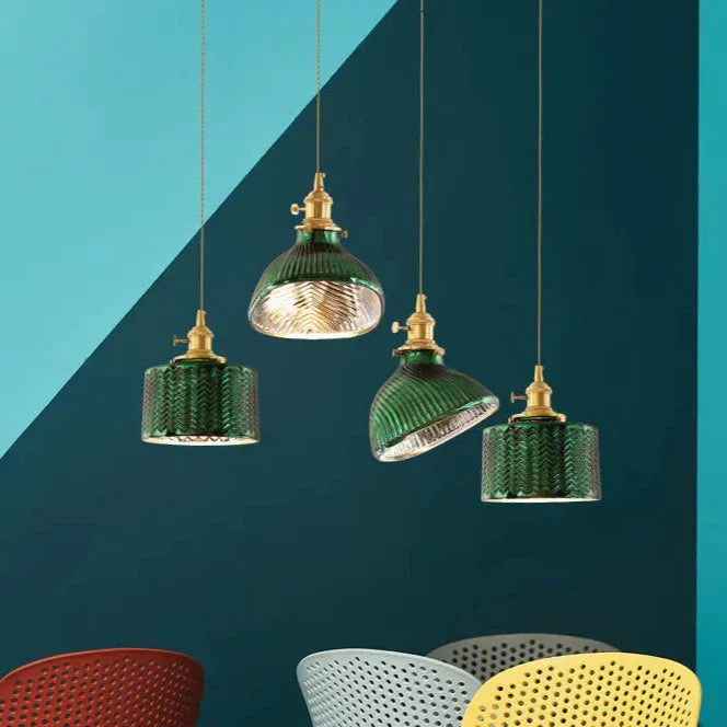 Luminaire Éclatant au Design Rétro Américain IL573920-ILLUMEEN.COM