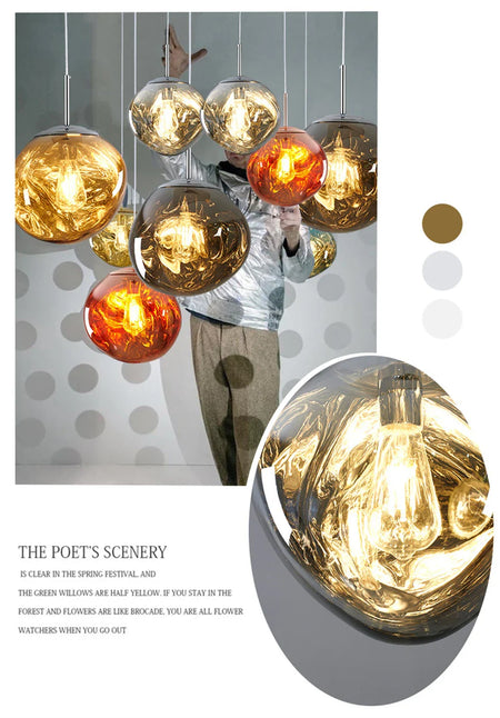 Luminaire Éclatant de YANKEE - Élégance Illimitée IL472913-ILLUMEEN.COM