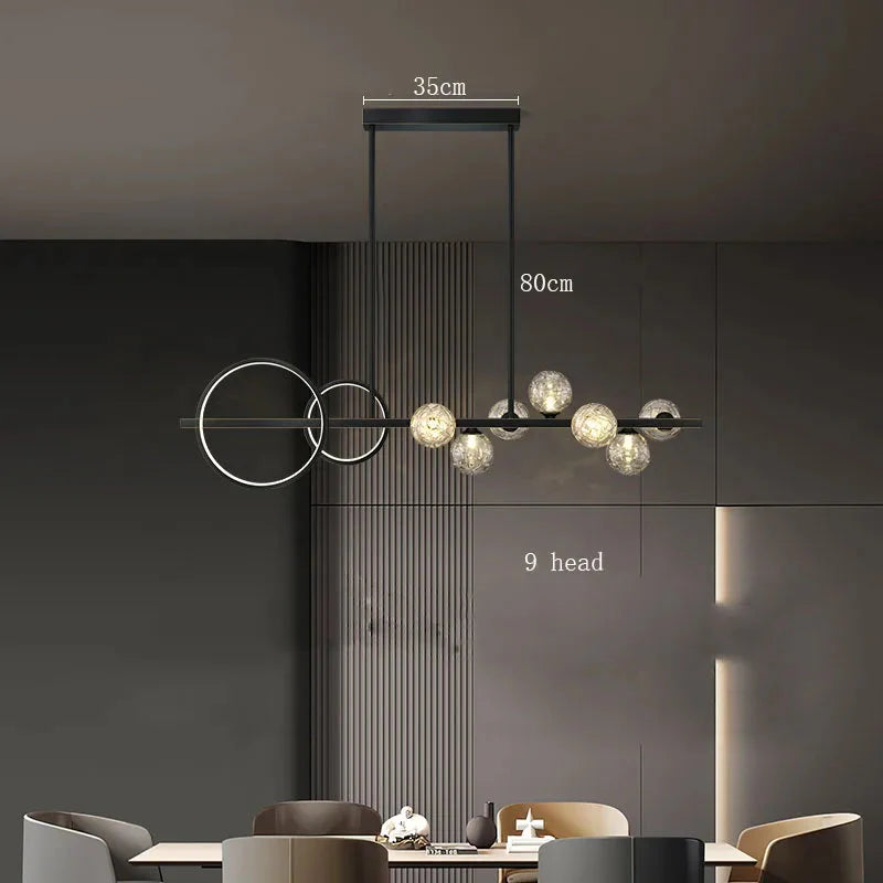 Luminaire Éclatant en Cristal Chic IL584370-ILLUMEEN.COM