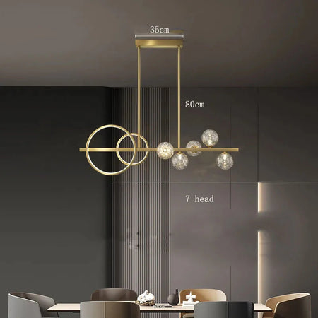 Luminaire Éclatant en Cristal Chic IL584370-ILLUMEEN.COM