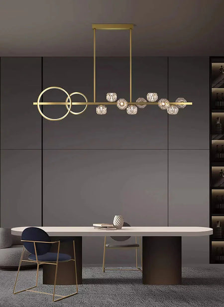 Luminaire Éclatant en Cristal Chic IL584370-ILLUMEEN.COM