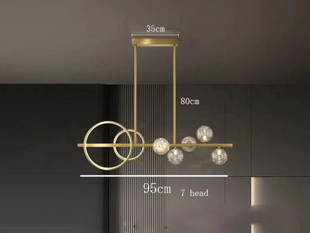 Luminaire Éclatant en Cristal Chic IL584370-ILLUMEEN.COM