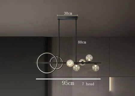 Luminaire Éclatant en Cristal Chic IL584370-ILLUMEEN.COM