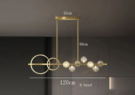 Luminaire Éclatant en Cristal Chic IL584370-ILLUMEEN.COM