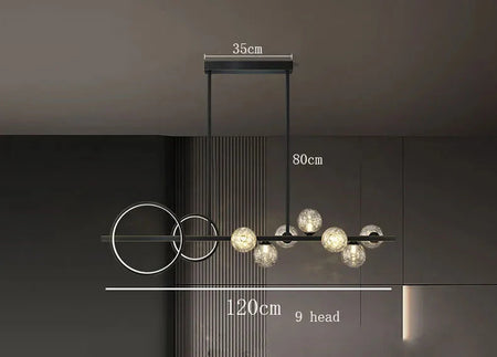 Luminaire Éclatant en Cristal Chic IL584370-ILLUMEEN.COM