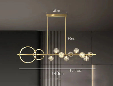 Luminaire Éclatant en Cristal Chic IL584370-ILLUMEEN.COM