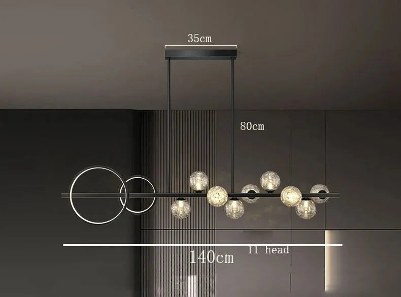 Luminaire Éclatant en Cristal Chic IL584370-ILLUMEEN.COM