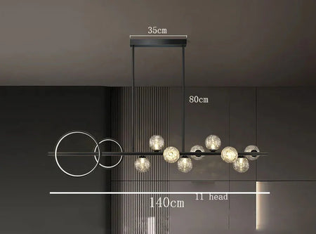 Luminaire Éclatant en Cristal Chic IL584370-ILLUMEEN.COM