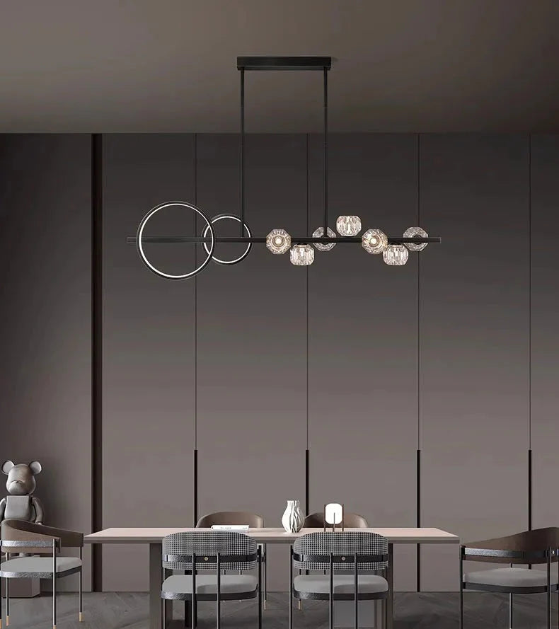 Luminaire Éclatant en Cristal Chic IL584370-ILLUMEEN.COM