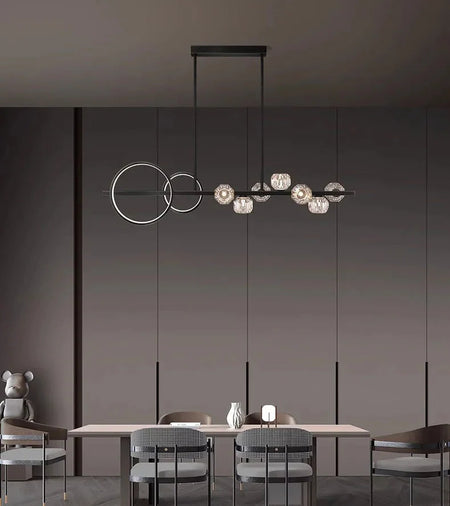 Luminaire Éclatant en Cristal Chic IL584370-ILLUMEEN.COM