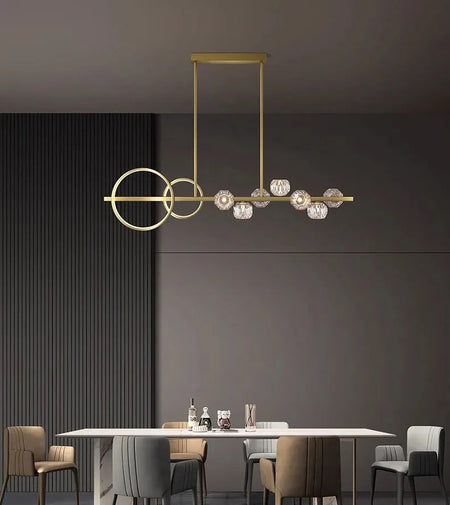 Luminaire Éclatant en Cristal Chic IL584370-ILLUMEEN.COM