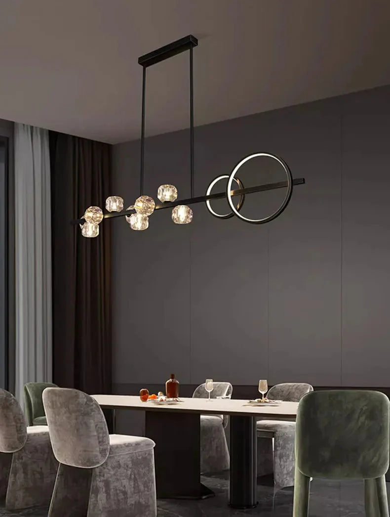 Luminaire Éclatant en Cristal Chic IL584370-ILLUMEEN.COM