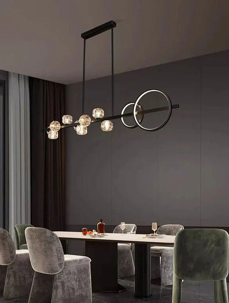 Luminaire Éclatant en Cristal Chic IL584370-ILLUMEEN.COM