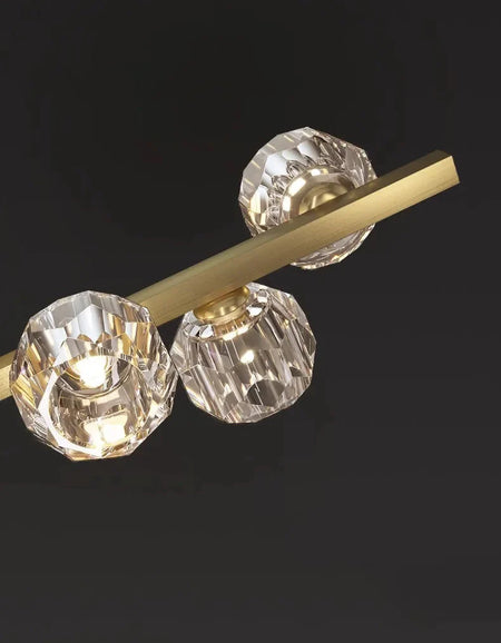 Luminaire Éclatant en Cristal Chic IL584370-ILLUMEEN.COM